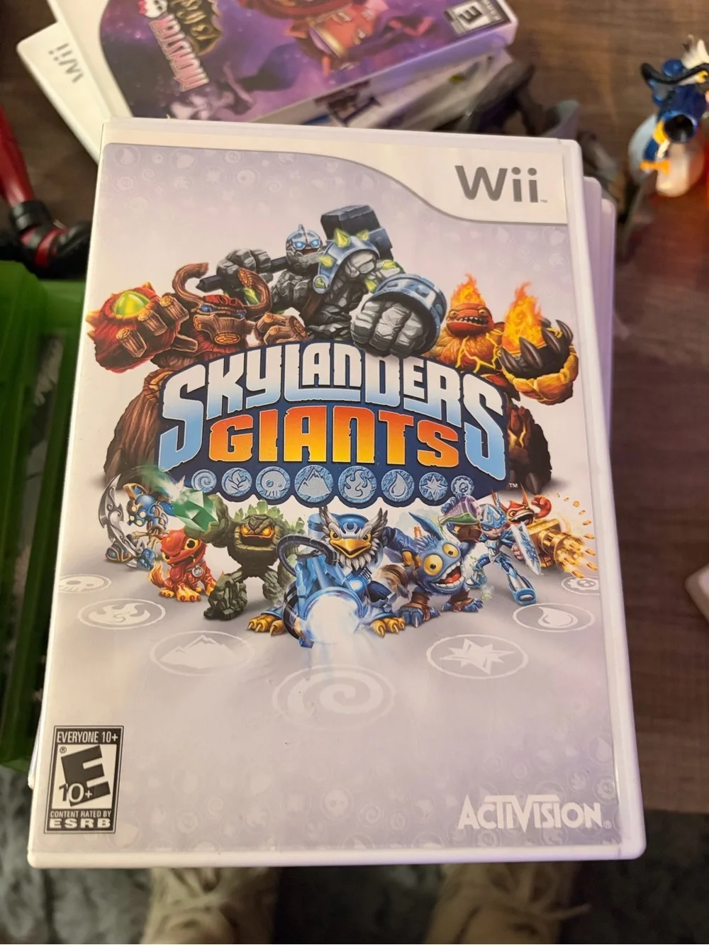 Skylanders Giants (Wii) - White